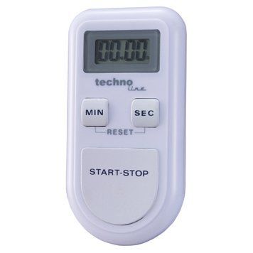 Таймер кухонний Technoline KT100 Magnetic White (KT100) DAS971 фото