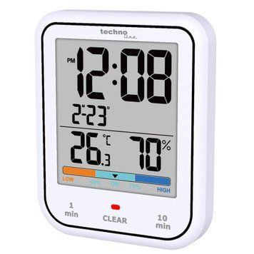 Термогігрометр Technoline WT380 White (WT380) DAS2354 фото
