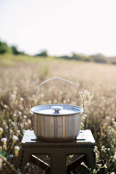 Казанок Tribe Family Pot 3,5 л сталевий T-FH-0005-metal T-FH-0005-metal фото