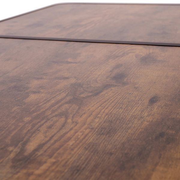 Стіл Bo-Camp Greene 120x60 cm Black/Wood look (1404210) DAS1275 фото