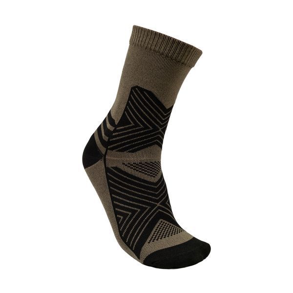 Шкарпетки Tribe Trekking Summer Long T-KB-0016-olive, 38-40 T-KB-0016-olive-38-40 фото