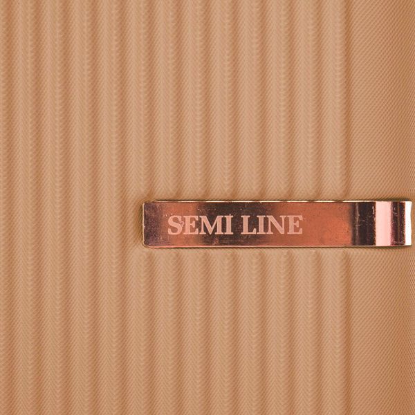 Бьюті-кейс Semi Line 16L Gold (T5663-2) DAS2438 фото