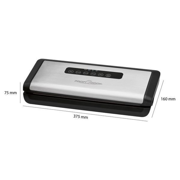 Вакууматор ProfiCook PC-VK 1146 вакуумный упаковщик 120 Вт 13394 фото