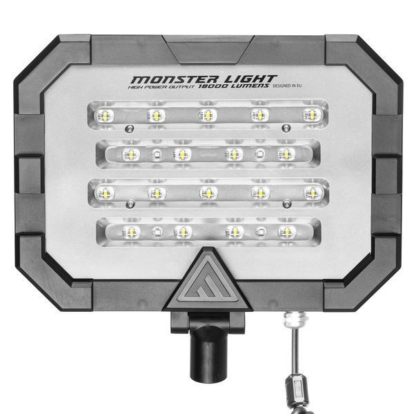 Прожектор профессиональный Mactronic Monster Light Mini Rescue (18 000 Lm) Recharge (PFL0151-E-ORANGE) DAS303724 фото