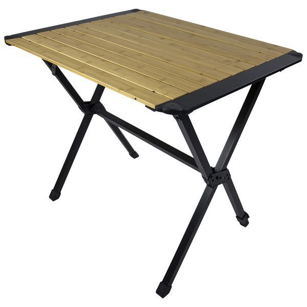 Стіл Bo-Camp Maryland M 80x63 cm Bamboo Brown (1404643) DAS3082 фото