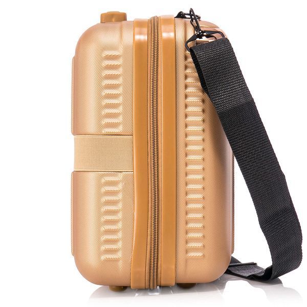 Бьюті-кейс Semi Line 16L Gold (T5663-2) DAS2438 фото