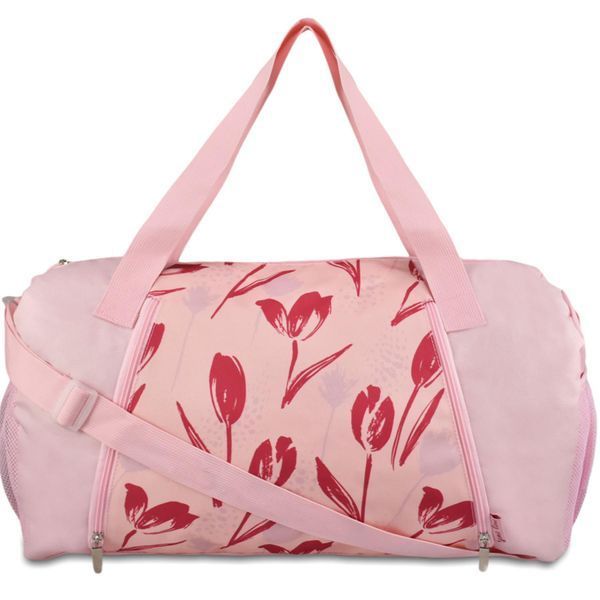 Сумка дорожня Semi Line 45 Pink Print (A3007-2) DAS2923 фото