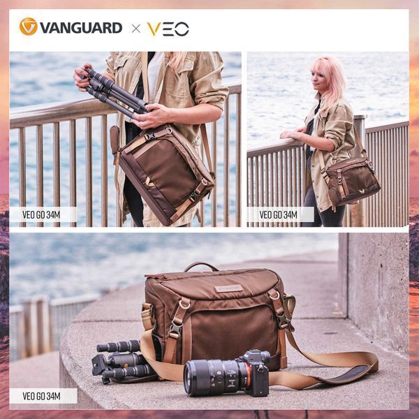 Сумка Vanguard VEO GO 34M Khaki-Green (VEO GO 34M KG) DAS1315 фото