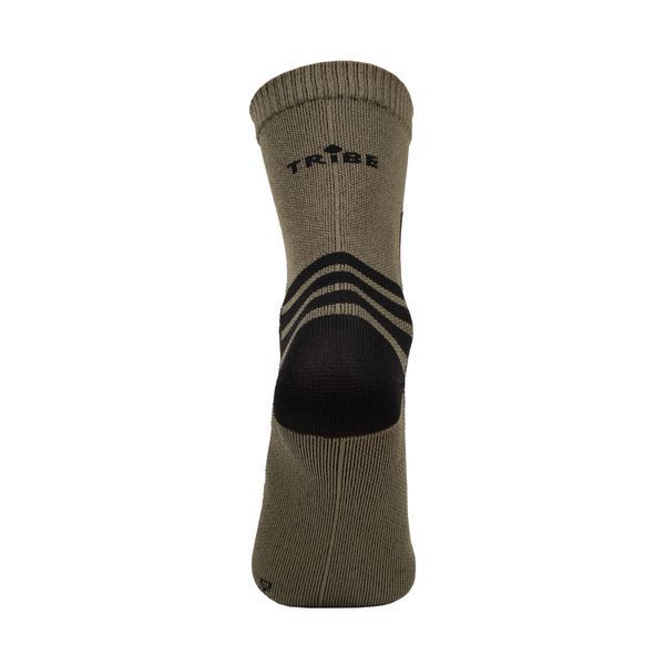 Шкарпетки Tribe Trekking Summer Long T-KB-0016-olive, 38-40 T-KB-0016-olive-38-40 фото