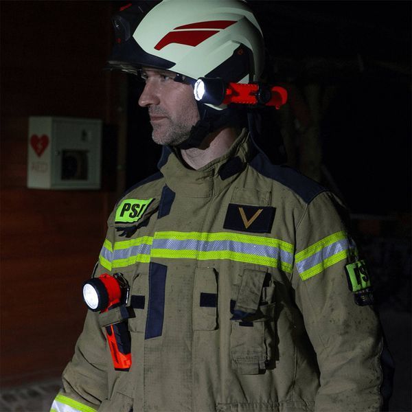 Фонарь пожарный Mactronic M-Fire (323 Lm) Ex-ATEX (PHH0221) DAS301527 фото