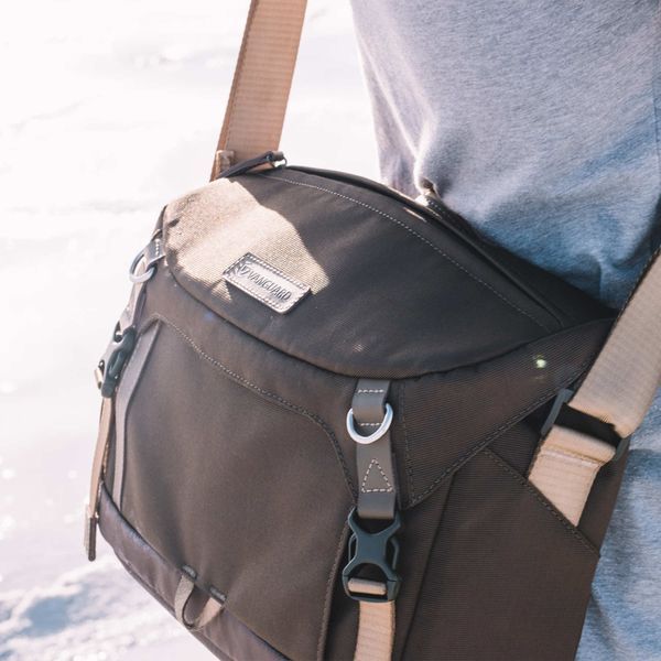 Сумка Vanguard VEO GO 34M Khaki-Green (VEO GO 34M KG) DAS1315 фото