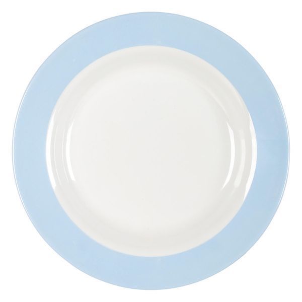 Набір тарілок Gimex Deep Plate Colour 4 Pieces 4 Person Sky (6910101) DAS1793 фото