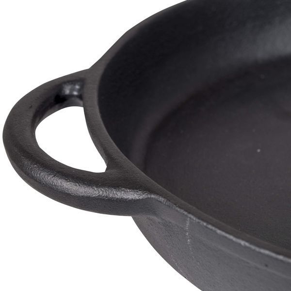 Сковорода Bo-Camp Frying pan Dutch Oven 24 cm Black (2122425) DAS3013 фото