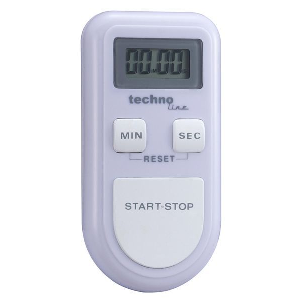 Таймер кухонный Technoline KT100 Magnetic White (KT100) DAS971 фото
