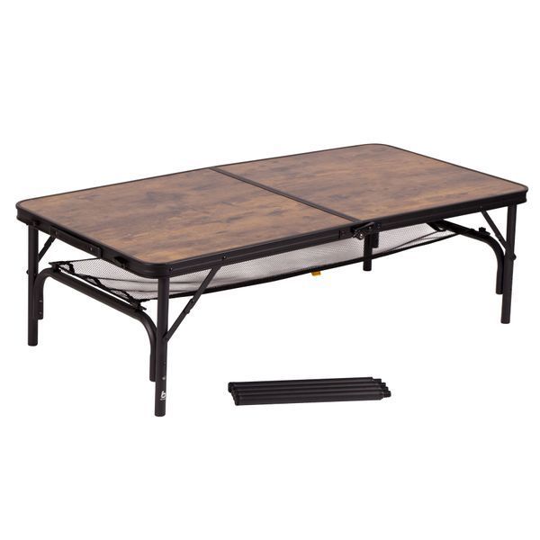 Стіл Bo-Camp Greene 120x60 cm Black/Wood look (1404210) DAS1275 фото