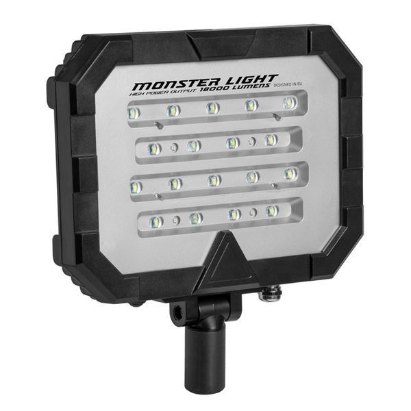 Прожектор профессиональный Mactronic Monster Light Mini Rescue (18 000 Lm) Recharge (PFL0151-E-ORANGE) DAS303724 фото