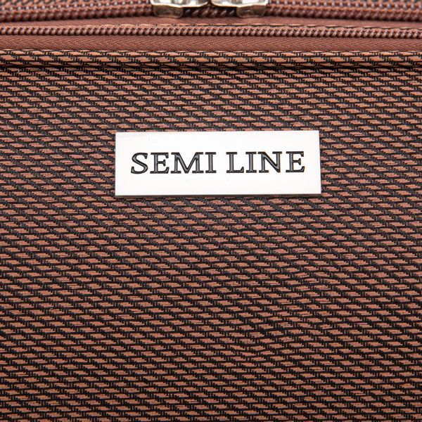 Валіза Semi Line 20" (S) Brown (T5960-1) DAS3491 фото