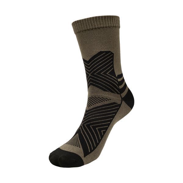 Шкарпетки Tribe Trekking Summer Long T-KB-0016-olive, 38-40 T-KB-0016-olive-38-40 фото