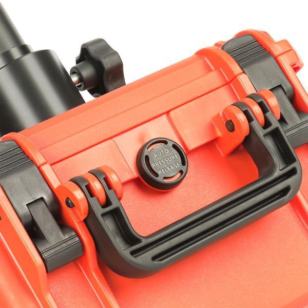 Прожектор профессиональный Mactronic Monster Light Mini Rescue (18 000 Lm) Recharge (PFL0151-E-ORANGE) DAS303724 фото