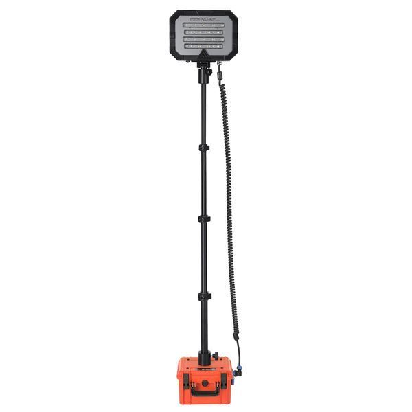 Прожектор профессиональный Mactronic Monster Light Mini Rescue (18 000 Lm) Recharge (PFL0151-E-ORANGE) DAS303724 фото