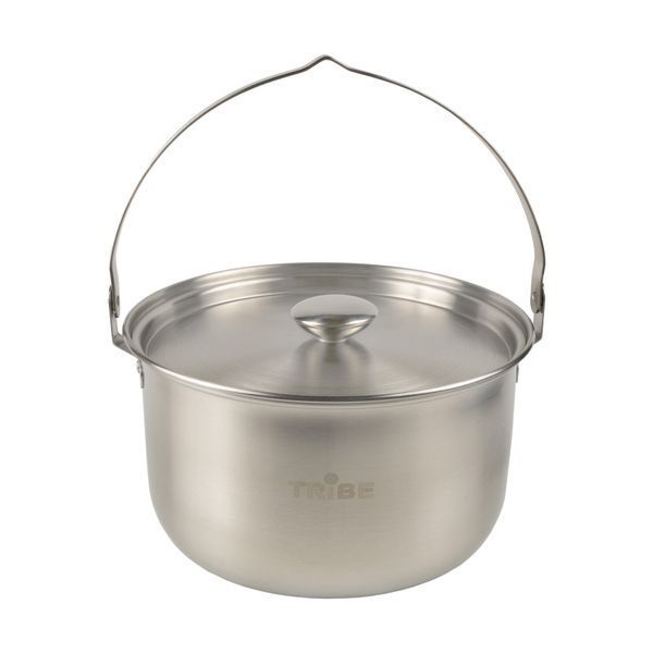 Казанок Tribe Family Pot 3,5 л сталевий T-FH-0005-metal T-FH-0005-metal фото