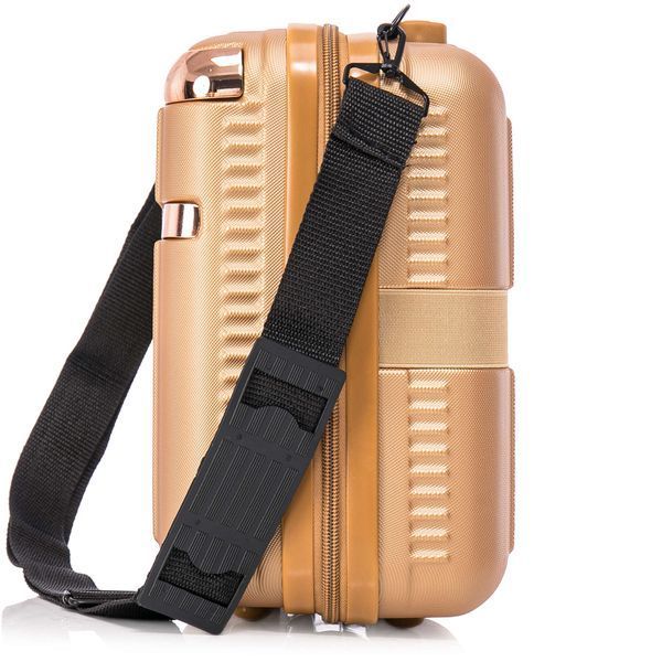 Бьюті-кейс Semi Line 16L Gold (T5663-2) DAS2438 фото