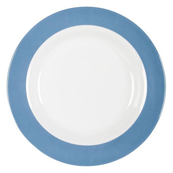 Набір тарілок Gimex Deep Plate Colour 4 Pieces 4 Person Sky (6910101) DAS1793 фото