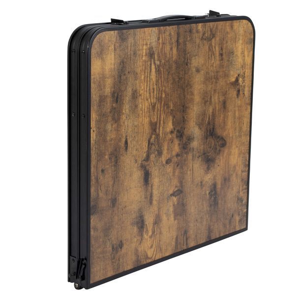 Стіл Bo-Camp Greene 120x60 cm Black/Wood look (1404210) DAS1275 фото