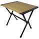 Стіл Bo-Camp Maryland M 80x63 cm Bamboo Brown (1404643) DAS3082 фото 3