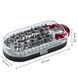 Викрутка з набором біт Trotec 40 pieces Bit and Socket Wrench Set (6200001005) DAS2933 фото 24