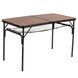Стіл Bo-Camp Greene 120x60 cm Black/Wood look (1404210) DAS1275 фото 1