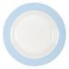 Набір тарілок Gimex Deep Plate Colour 4 Pieces 4 Person Sky (6910101) DAS1793 фото 4