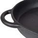 Сковорода Bo-Camp Frying pan Dutch Oven 24 cm Black (2122425) DAS3013 фото 5