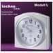 Годинник настільний Technoline Modell L Silver (Modell L silber) DAS1604 фото 3