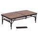 Стіл Bo-Camp Greene 120x60 cm Black/Wood look (1404210) DAS1275 фото 2