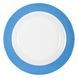 Набір тарілок Gimex Deep Plate Colour 4 Pieces 4 Person Sky (6910101) DAS1793 фото 3