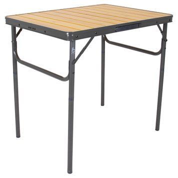 Стіл Bo-Camp Margate 75x55 cm Bamboo Brown (1404666) DAS3083 фото