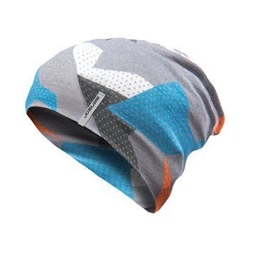 Шапка Sensor Merino Impress 24200049 blue-camo, SU32MI-blue-camo-L SU32MI-blue-camo-L фото