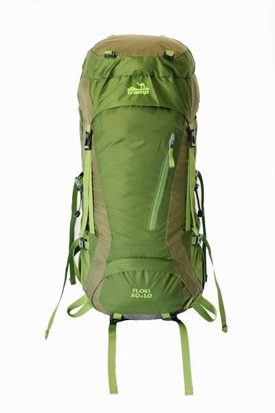 Рюкзак Tramp Floki туристичний зелений/олива 50+10л UTRP-046 UTRP-046-green фото