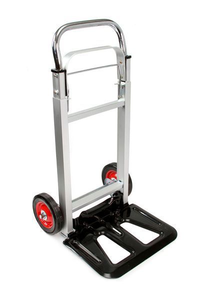 Тележка алюминиевая двухколесная складная 90 кг Mar-Pol M80084 21329 фото