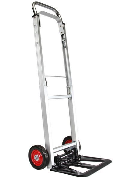 Тележка алюминиевая двухколесная складная 90 кг Mar-Pol M80084 21329 фото