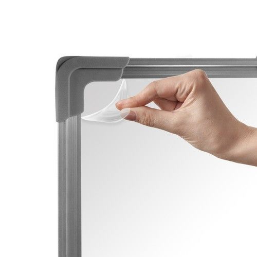 Маркерная доска для стирания флипчарт 60x90см Maaleo 24326 + маркеры , магниты , губка 20229 фото
