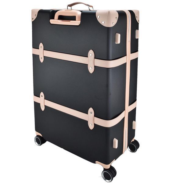 Валіза Semi Line 28" (L) Black/Pink Cream (T5671-4) DAS2474 фото