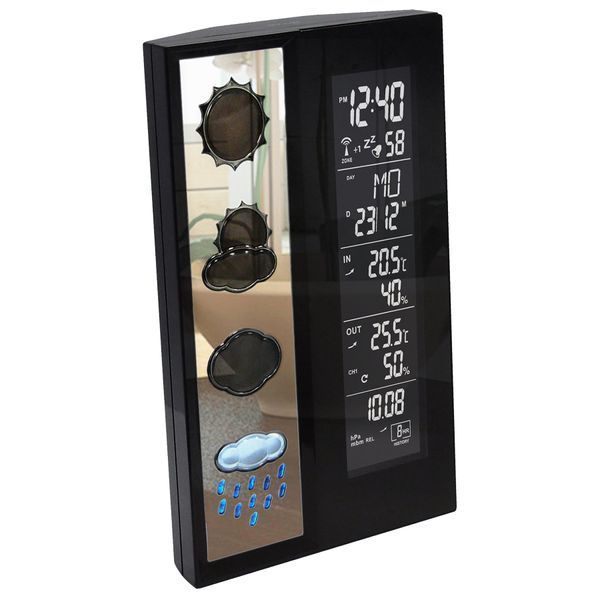Метеостанция Technoline WS6650 Black (WS6650) DAS2502 фото