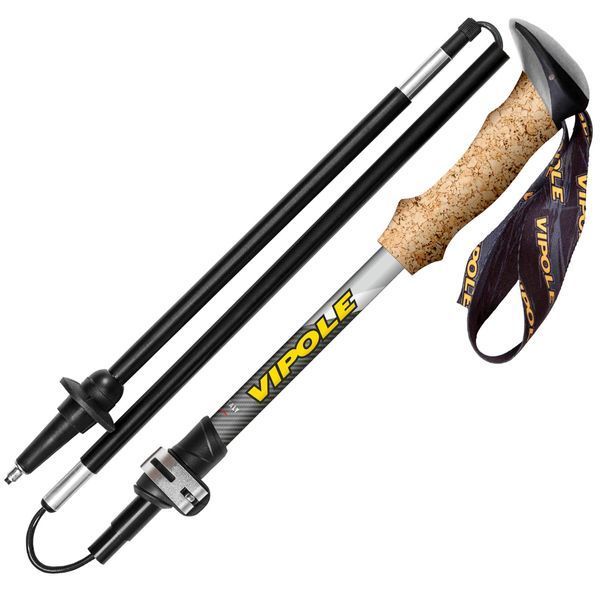 Палиці трекінгові Vipole Fuji Carbon Cork 130 DLX (S25 39) DAS3384 фото