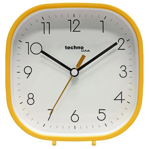 Годинник настільний Technoline Modell N Yellow (Modell N) DAS2761 фото