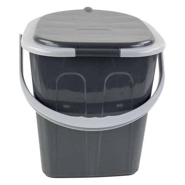 Біотуалет Bo-Camp Portable Toilet Square 20 Liters Grey (5502820) DAS3014 фото