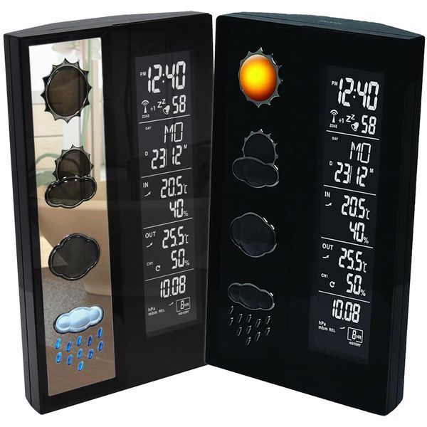 Метеостанция Technoline WS6650 Black (WS6650) DAS2502 фото