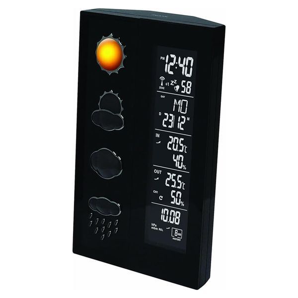 Метеостанция Technoline WS6650 Black (WS6650) DAS2502 фото
