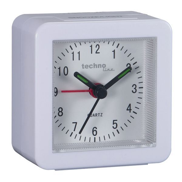 Часы настольные Technoline Modell SC White (Modell SC weis) DAS1605 фото